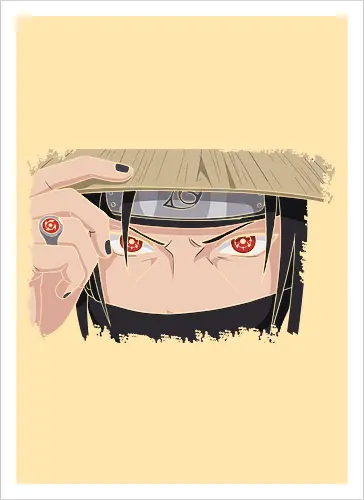  Itachi Uchiha: Sharingan Stare