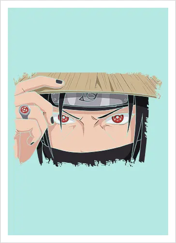  Itachi Uchiha: Sharingan Stare