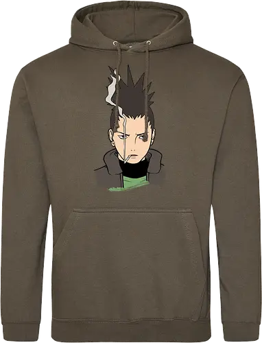 Shikamaru's Smoky Stare