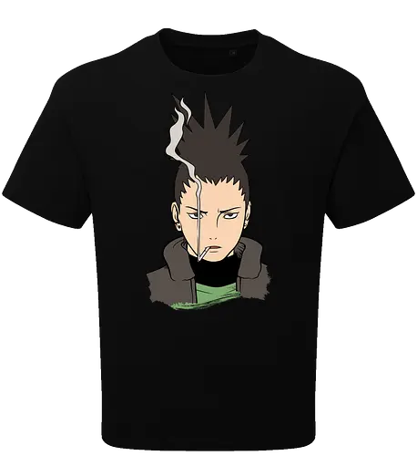 Shikamaru's Smoky Stare