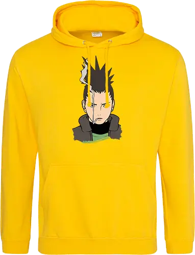 Shikamaru's Smoky Stare