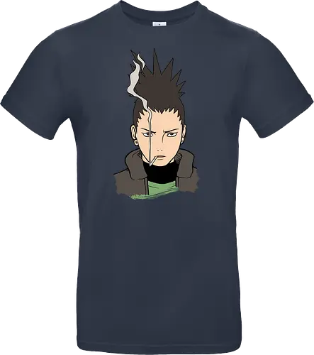 Shikamaru's Smoky Stare