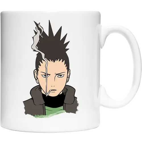 Shikamaru's Smoky Stare