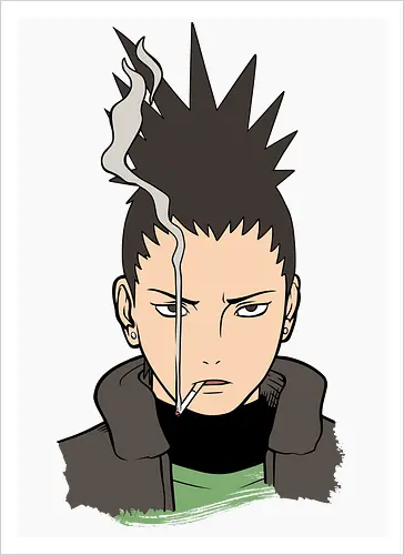 Shikamaru's Smoky Stare