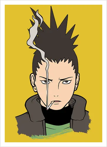 Shikamaru's Smoky Stare