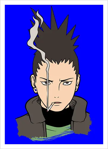 Shikamaru's Smoky Stare
