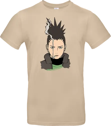 Shikamaru's Smoky Stare