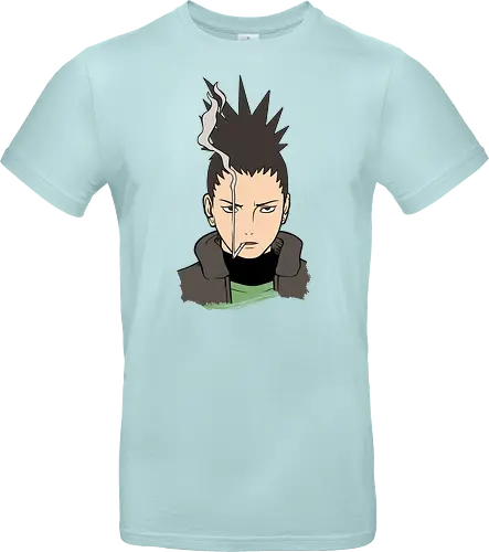 Shikamaru's Smoky Stare