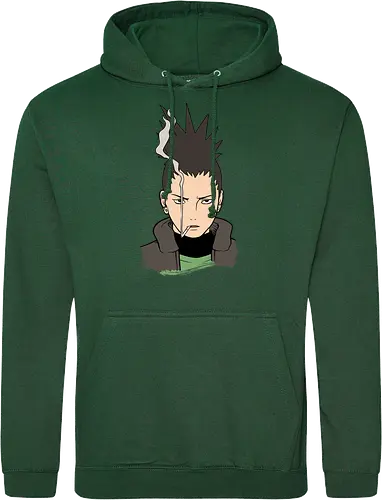 Shikamaru's Smoky Stare