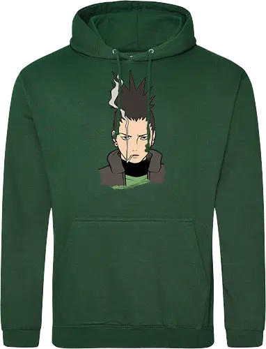 Shikamaru's Smoky Stare