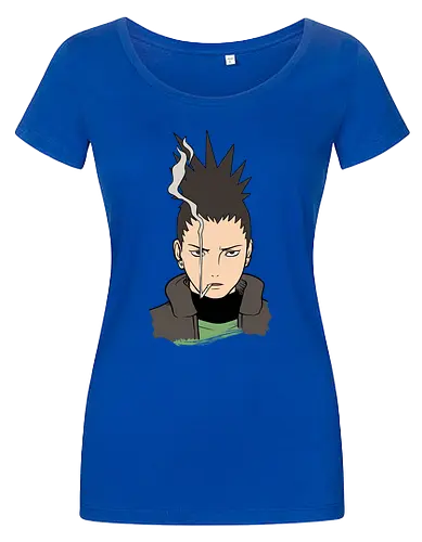 Shikamaru's Smoky Stare