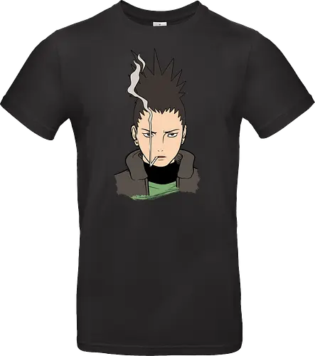 Shikamaru's Smoky Stare