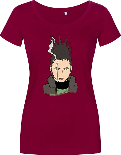 Shikamaru's Smoky Stare