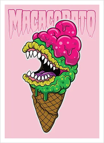 Monsteer Gelator Supreme — Radioaktives Eis-Monster