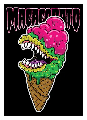 Monsteer Gelator Supreme — Radioaktives Eis-Monster