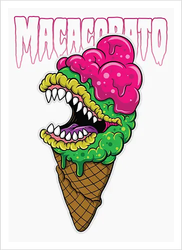 Monsteer Gelator Supreme — Radioaktives Eis-Monster