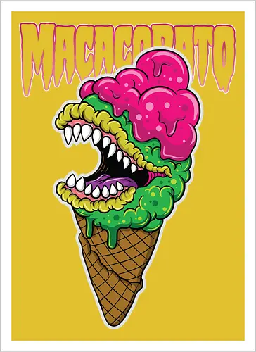 Monsteer Gelator Supreme — Radioaktives Eis-Monster
