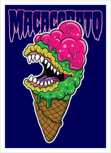 Monsteer Gelator Supreme — Radioaktives Eis-Monster