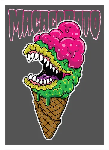 Monsteer Gelator Supreme — Radioaktives Eis-Monster