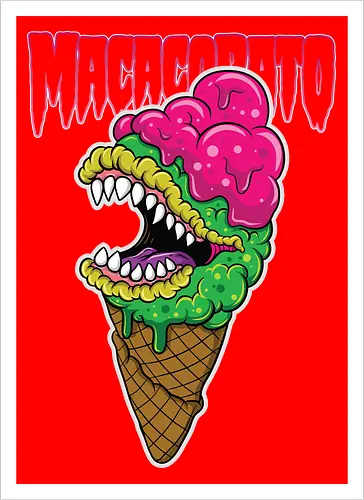 Monsteer Gelator Supreme — Radioaktives Eis-Monster