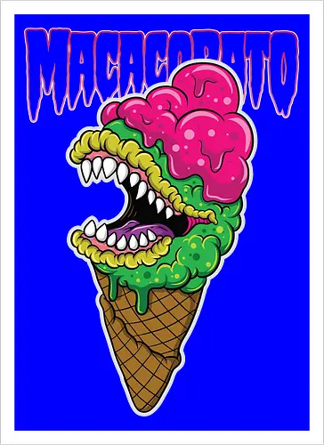 Monsteer Gelator Supreme — Radioaktives Eis-Monster