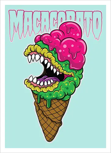 Monsteer Gelator Supreme — Radioaktives Eis-Monster
