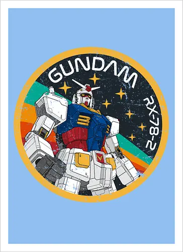 Gundam RX-78-2 Patch