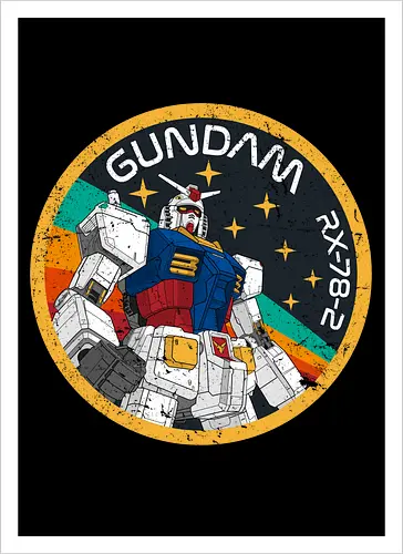 Gundam RX-78-2 Patch