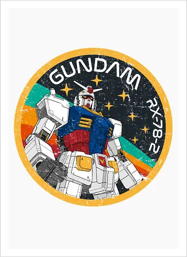 Gundam RX-78-2 Patch