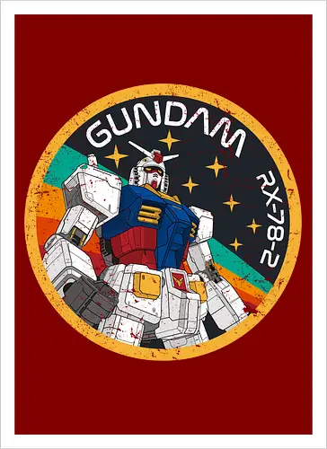 Gundam RX-78-2 Patch