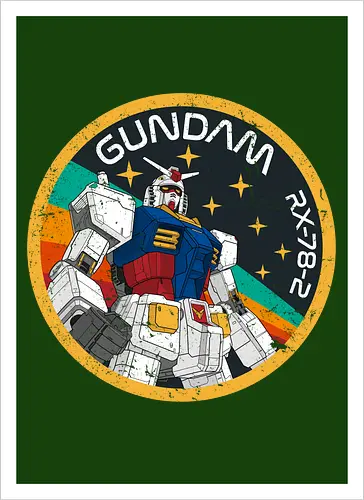 Gundam RX-78-2 Patch