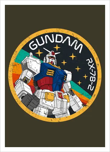 Gundam RX-78-2 Patch
