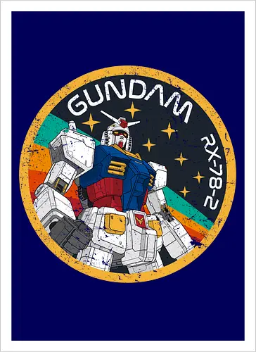 Gundam RX-78-2 Patch