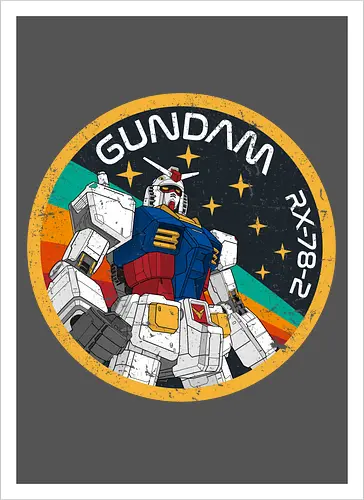Gundam RX-78-2 Patch