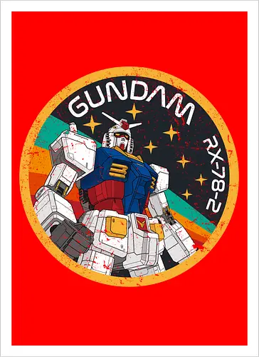 Gundam RX-78-2 Patch
