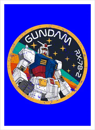Gundam RX-78-2 Patch