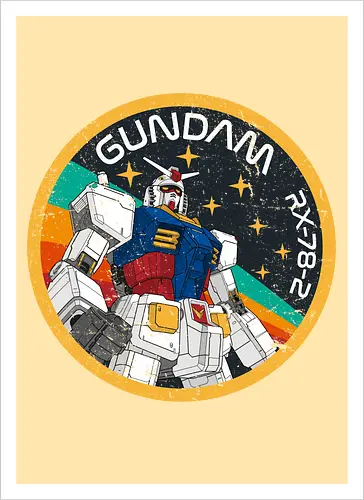 Gundam RX-78-2 Patch
