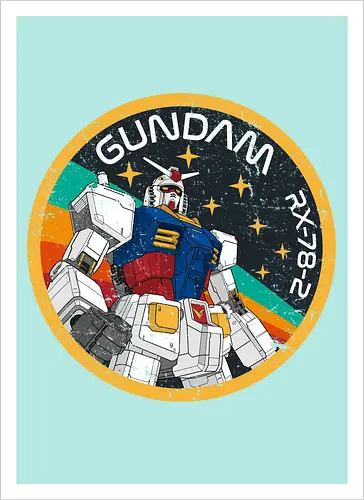 Gundam RX-78-2 Patch