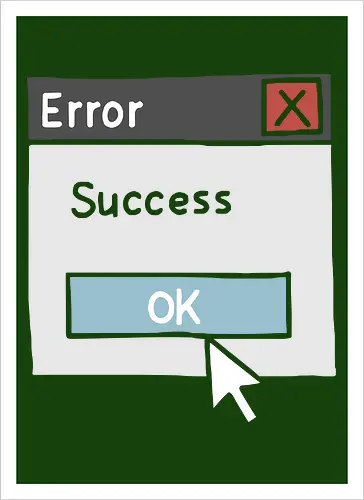 Error: Success
