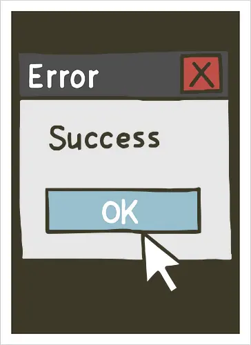 Error: Success