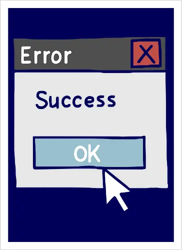 Error: Success