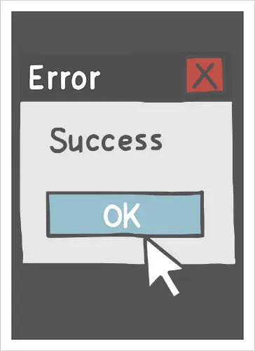 Error: Success