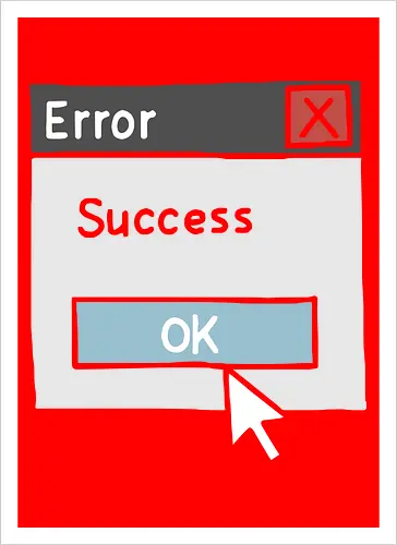 Error: Success