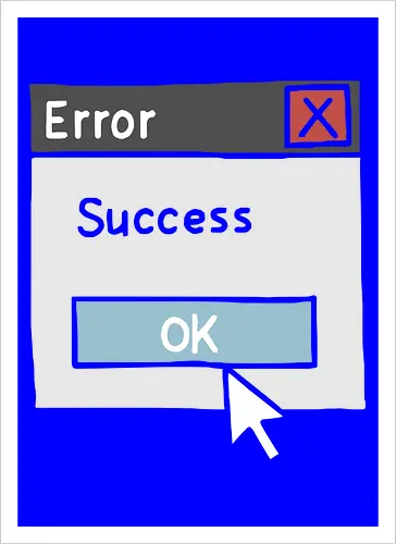Error: Success