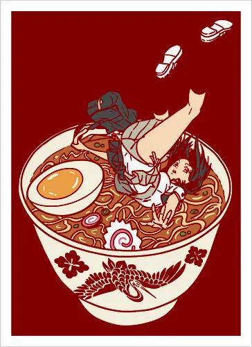 The Deep End of the Ramen Bowl