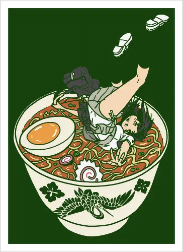 The Deep End of the Ramen Bowl