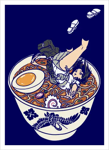 The Deep End of the Ramen Bowl