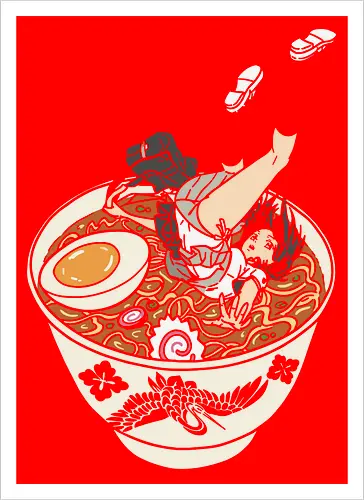 The Deep End of the Ramen Bowl