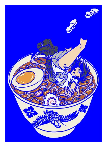 The Deep End of the Ramen Bowl