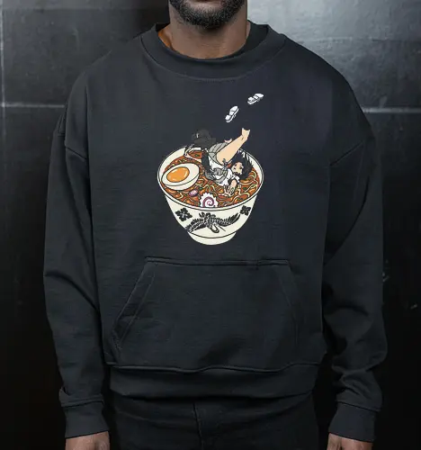 The Deep End of the Ramen Bowl